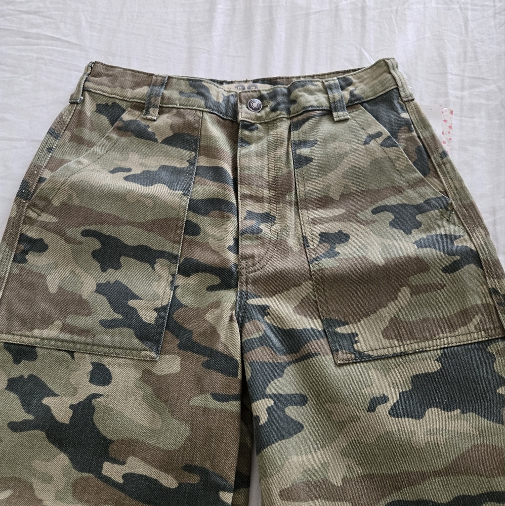 🌸Free People Remy Cargo Pants SZ 28 NWT - Picture 8 of 11